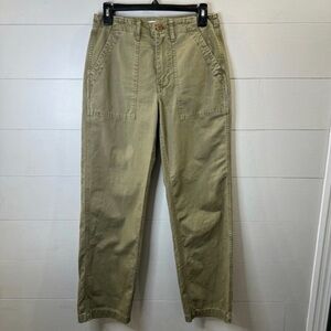 Madewell women’s fatigue pants size: 27